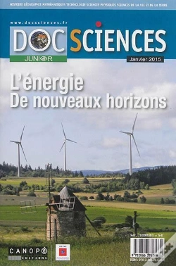 Capa do artigo Docsciences Junior. L'Energie, De Nouveaux Horizons