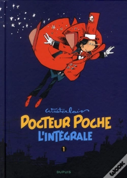 Capa do artigo Docteur Poche : Intégrale Vol.1 : 1976-1979