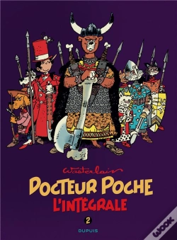 Capa do artigo Docteur Poche : Intégrale Vol.2 : 1979-1983