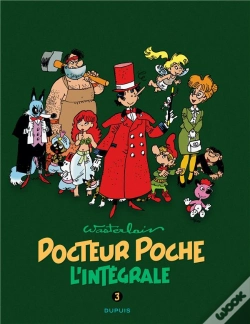Capa do artigo Docteur Poche : Intégrale Vol.3 : 1984-1989