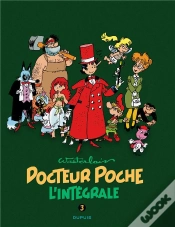 Capa do artigo Docteur Poche : Intégrale Vol.3 : 1984-1989