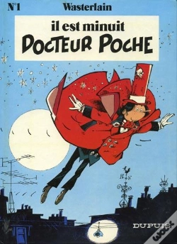 Capa do artigo Docteur Poche N.1 Il Est Minuit Docteur Poche