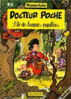 Capa do artigo Docteur Poche N.2 L'Ile Des Hommes-Papillons