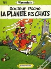 Capa do artigo Docteur Poche N.4 La Planete Des Chats