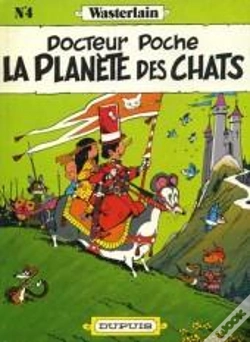 Capa do artigo Docteur Poche N.4 La Planete Des Chats