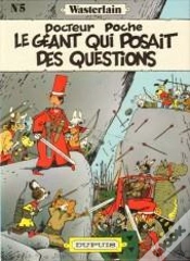 Capa do artigo Docteur Poche N.5 Le Geant Qui Posait Des Questions