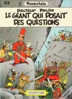 Capa do artigo Docteur Poche N.5 Le Geant Qui Posait Des Questions