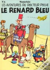 Capa do artigo Docteur Poche N.6 Le Renard Bleu