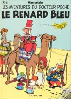 Capa do artigo Docteur Poche N.6 Le Renard Bleu