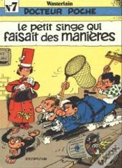 Capa do artigo Docteur Poche N.7 Le Petit Singe Qui Faisait Des Manieres