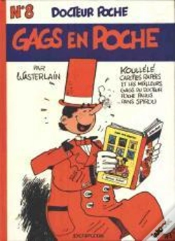 Capa do artigo Docteur Poche N.8 Gags En Poche