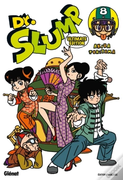 Capa do artigo Docteur Slump Perfect Edition T08