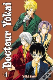 Capa do artigo Docteur Yokai T04