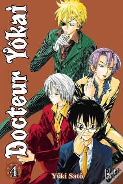 Capa do artigo Docteur Yokai T04