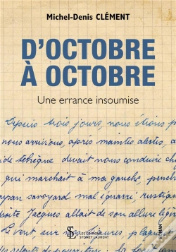 Capa do artigo D'Octobre À Octobre  ; Une Errance Insoumise