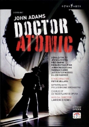 Capa do artigo Doctor Atomic - DVD/BluRay