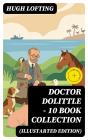 Doctor Dolittle - 10 Book Collection (Illustarted Edition) - Preview