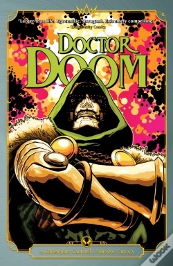 Capa do artigo Doctor Doom By Cantwell & Larroca