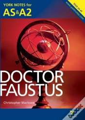 Capa do artigo Doctor Faustus: York Notes As & A2 - For 2026, 2027 Exams