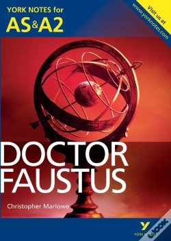 Capa do artigo Doctor Faustus: York Notes As & A2 - For 2026, 2027 Exams