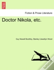 Capa do artigo Doctor Nikola, Etc.