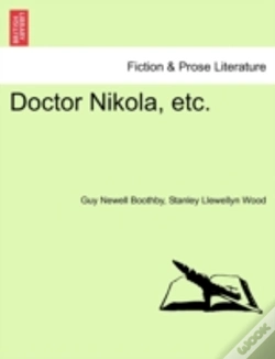 Capa do artigo Doctor Nikola, Etc.