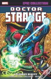 Capa do artigo Doctor Strange Epic Collection: A Separate Reality
