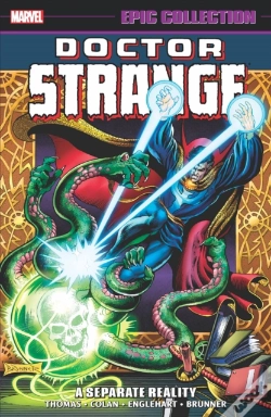 Capa do artigo Doctor Strange Epic Collection: A Separate Reality