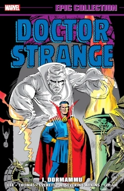 Capa do artigo Doctor Strange Epic Collection: I, Dormammu