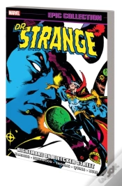 Capa do artigo Doctor Strange Epic Collection: Nightmare On Bleecker Street