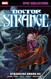 Capa do artigo Doctor Strange Epic Collection: Strangers Among Us