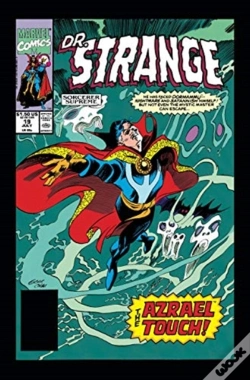 Capa do artigo Doctor Strange Epic Collection: The Vampiric Verses