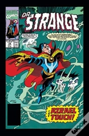 Capa do artigo Doctor Strange Epic Collection: The Vampiric Verses