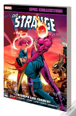 Capa do artigo Doctor Strange Epic Collection: Triumph And Torment