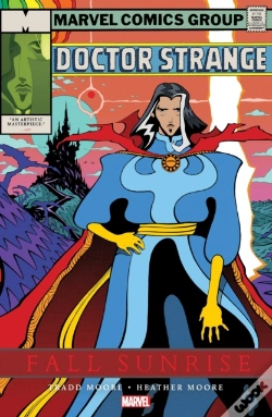 Capa do artigo Doctor Strange: Fall Sunrise Treasury Edition