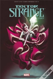 Capa do artigo Doctor Strange Legacy T01