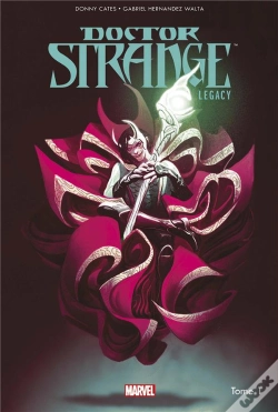 Capa do artigo Doctor Strange Legacy T01