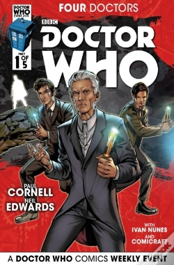 Capa do artigo Doctor Who: 2015 Event: Four Doctors #1