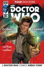 Doctor Who: 2015 Event: Four Doctors #3 - Preview