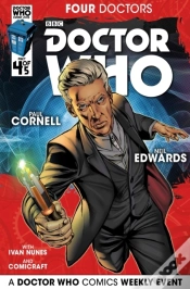 Capa do artigo Doctor Who: 2015 Event: Four Doctors #4