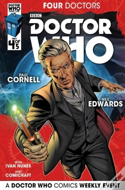 Capa do artigo Doctor Who: 2015 Event: Four Doctors #4
