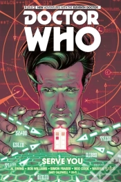 Capa do artigo Doctor Who
