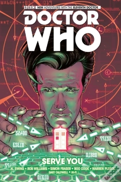 Capa do artigo Doctor Who