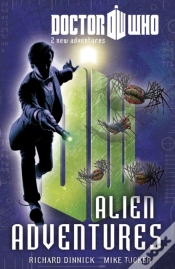 Capa do artigo Doctor Who Book 3: Alien Adventures