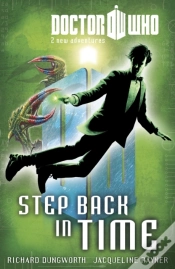 Capa do artigo Doctor Who: Book 6: Step Back In Time