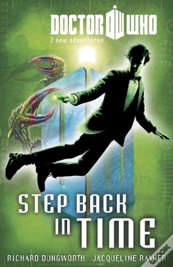 Capa do artigo Doctor Who: Book 6: Step Back In Time
