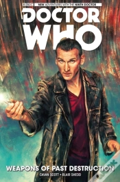 Capa do artigo Doctor Who