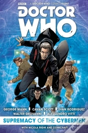 Capa do artigo Doctor Who
