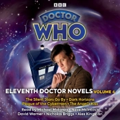 Capa do artigo Doctor Who Eleventh Doctor Novels Volume 4