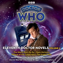 Capa do artigo Doctor Who Eleventh Doctor Novels Volume 4